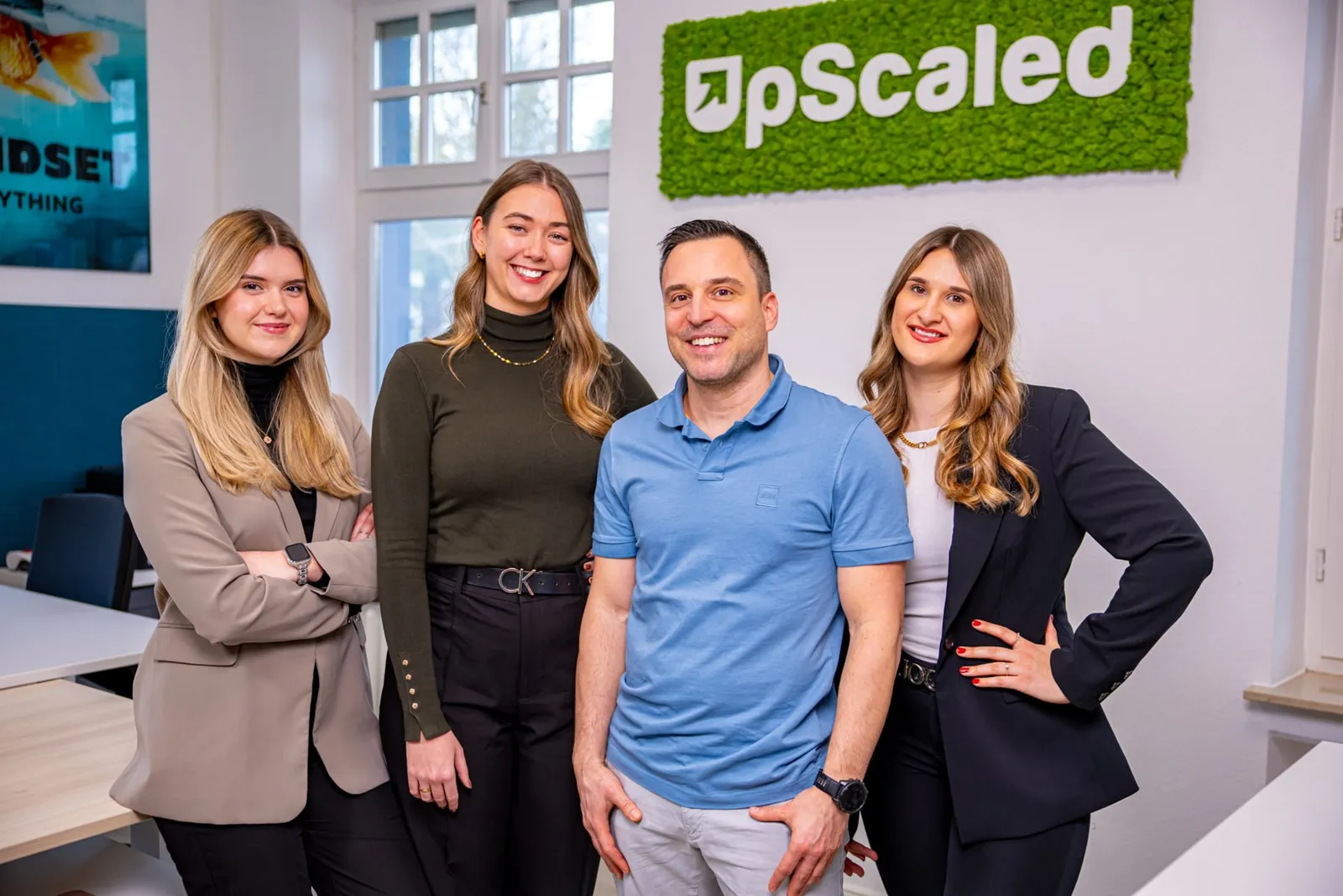 Das Team der Upscaled Media GmbH in Koblenz